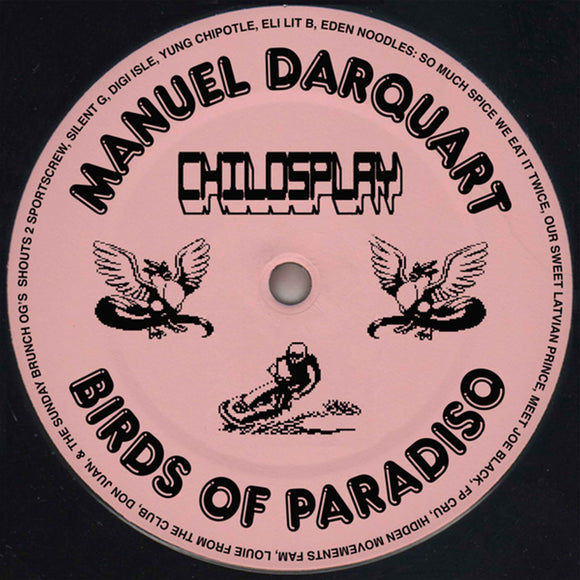 Manuel Darquart - Birds Of Paradiso [Repress]