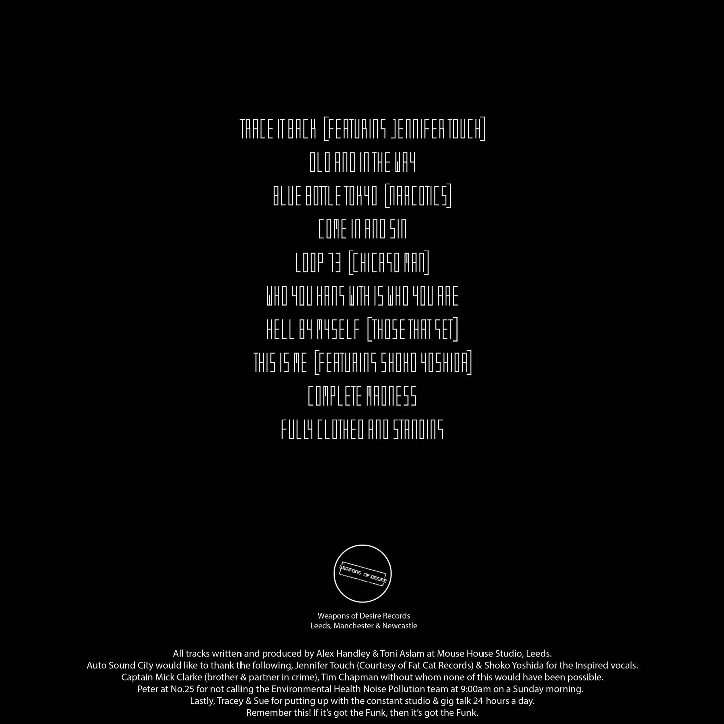 Auto Sound City - Funk