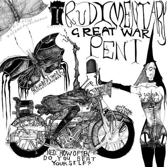 Rudimentary Peni – Great War [CD]