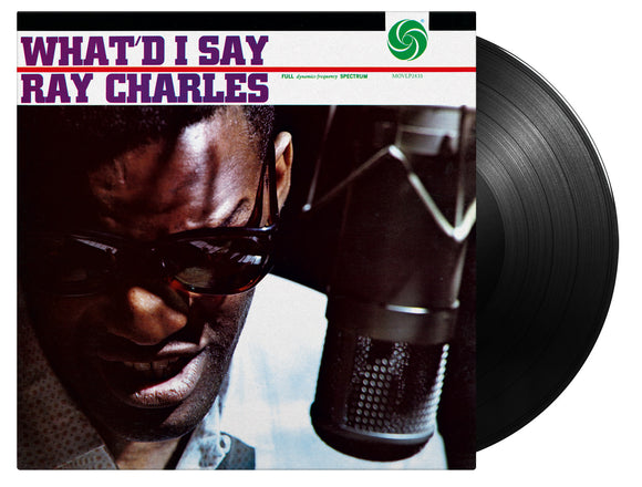 Ray Charles - What'd I Say (1LP Black)