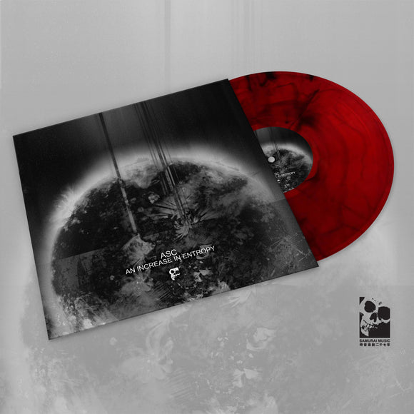 ASC - An Increase In Entropy (Red Vinyl) [Repress]