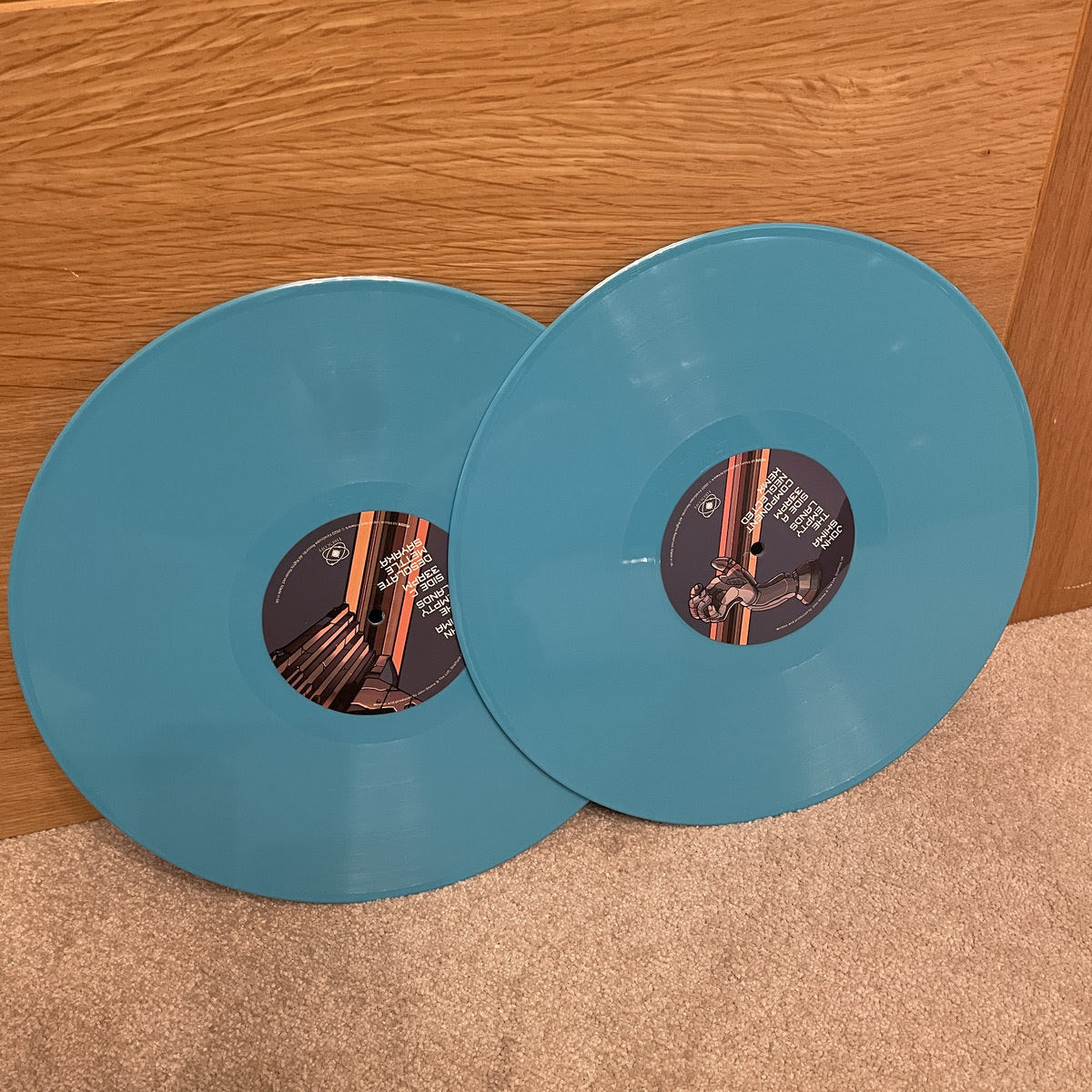 John Shima - The Empty Lands [Coloured Vinyl]