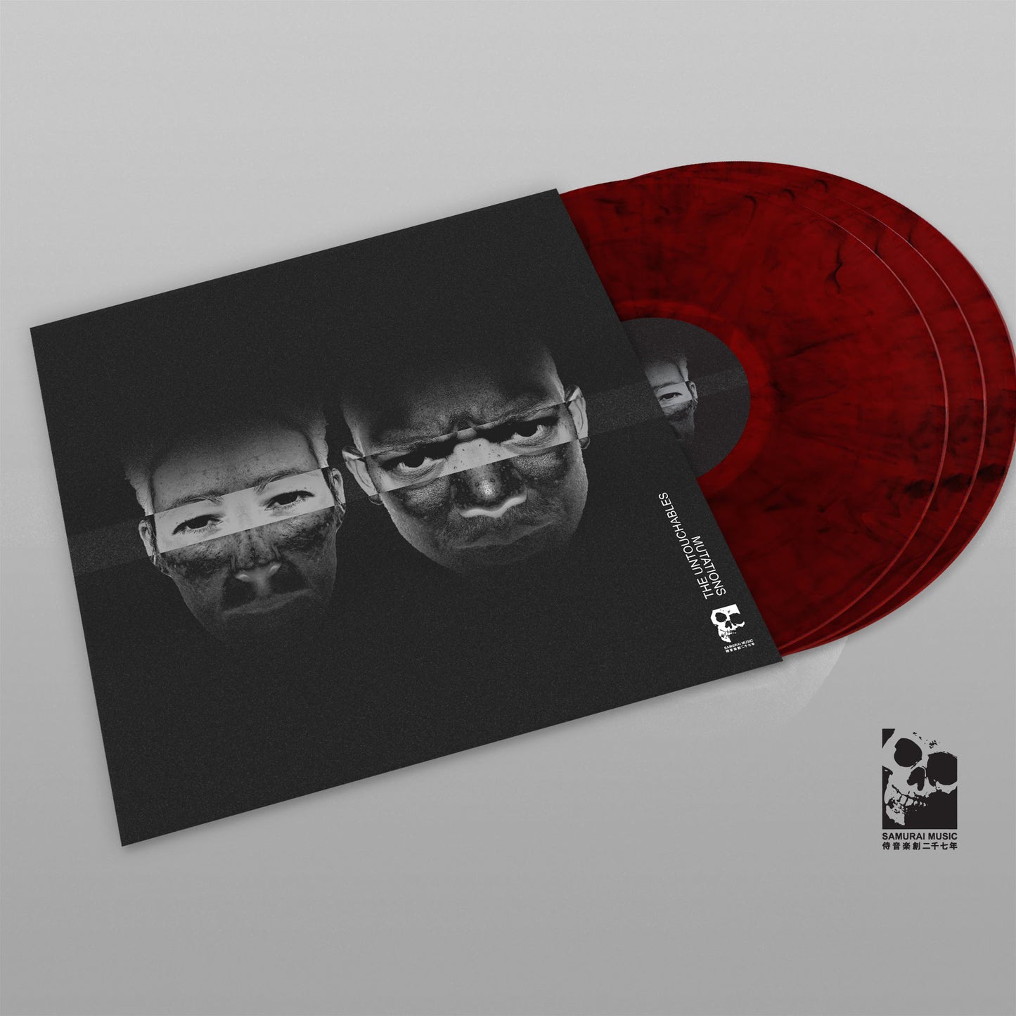 The Untouchables -  Mutations [Repress]