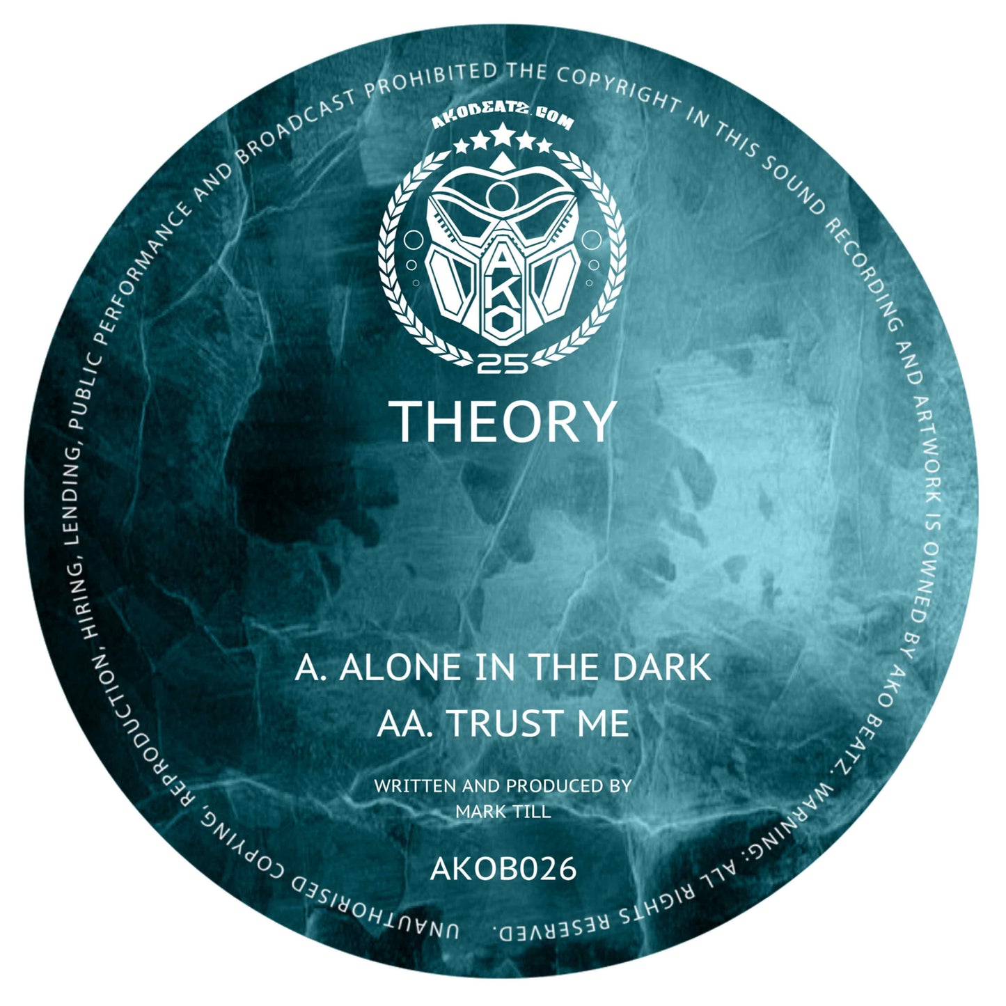 Ako Beatz Present: Theory - Alone In the Dark / Trust Me