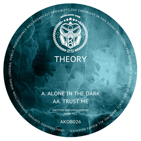 Ako Beatz Present: Theory - Alone In the Dark / Trust Me