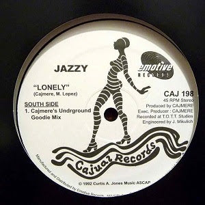 Cajmere feat. Dajae - Get Up Off Me / Lonely