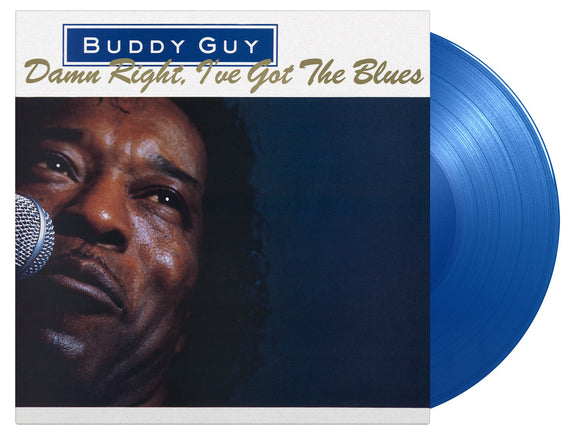 Buddy Guy - Damn Right I've Got The Blues (1LP Coloured)
