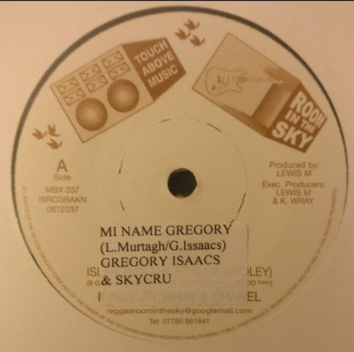 Gregory Isaacs & Jospeh Cotton - Mi Name Gregory / Vibrator