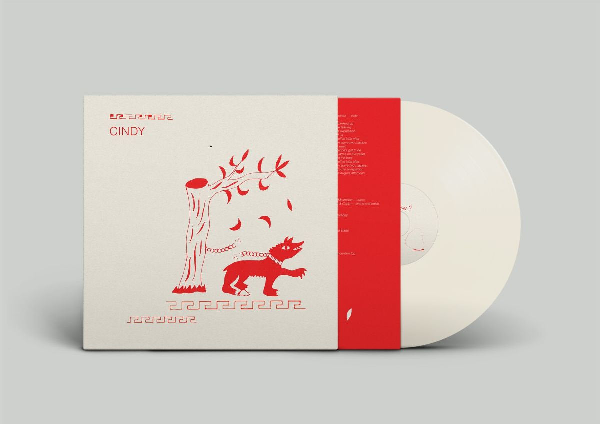 Cindy - Why Not Now [Cream Vinyl]