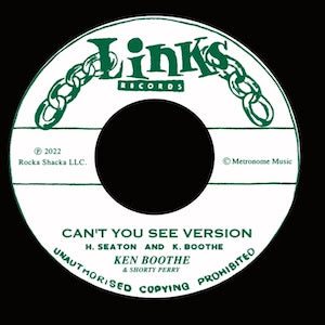 Ken Boothe & Shorty Perry / The Gaylads - Can’t You See Version / Aren’t You The Guy