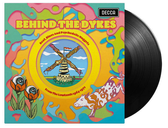 Various Artists - Behind The Dykes - Nuggets From The Lowlands 64-72 (2LP Black)