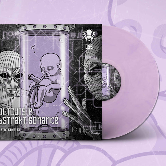 ColtCuts & Abstrakt Sonance - Genetic Code EP [Purple Vinyl]