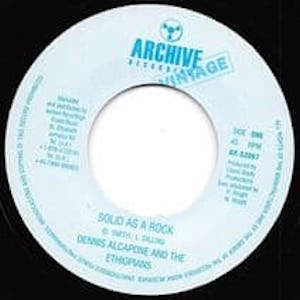 Dennis Alcapone & The Ethiopians / Mighty Soul Rebels - Solid As A Rock