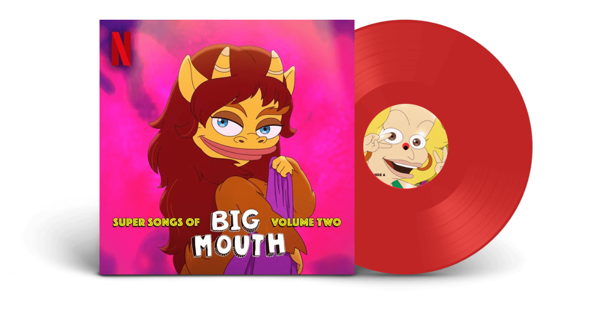 Various Artists - Super Songs Of Big Mouth Vol. 2 (Music from the Netflix Original Series)