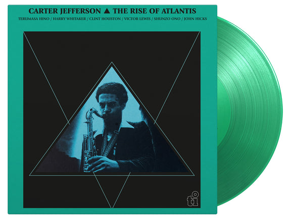 Carter Jefferson - Rise Of Atlantis (1LP Coloured)
