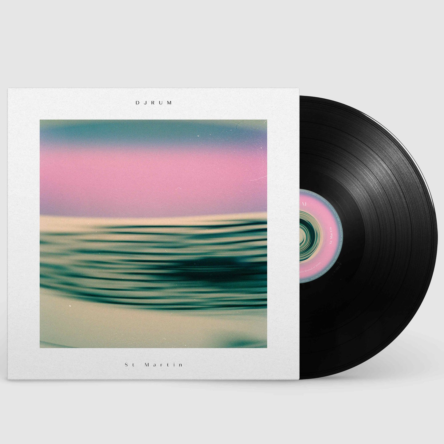 Djrum - St Martin / Tension [Repress]