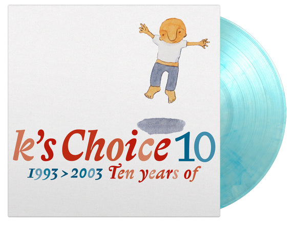 K's Choice - 10 (1993-2003 Ten Years Of…) (2LP Coloured)