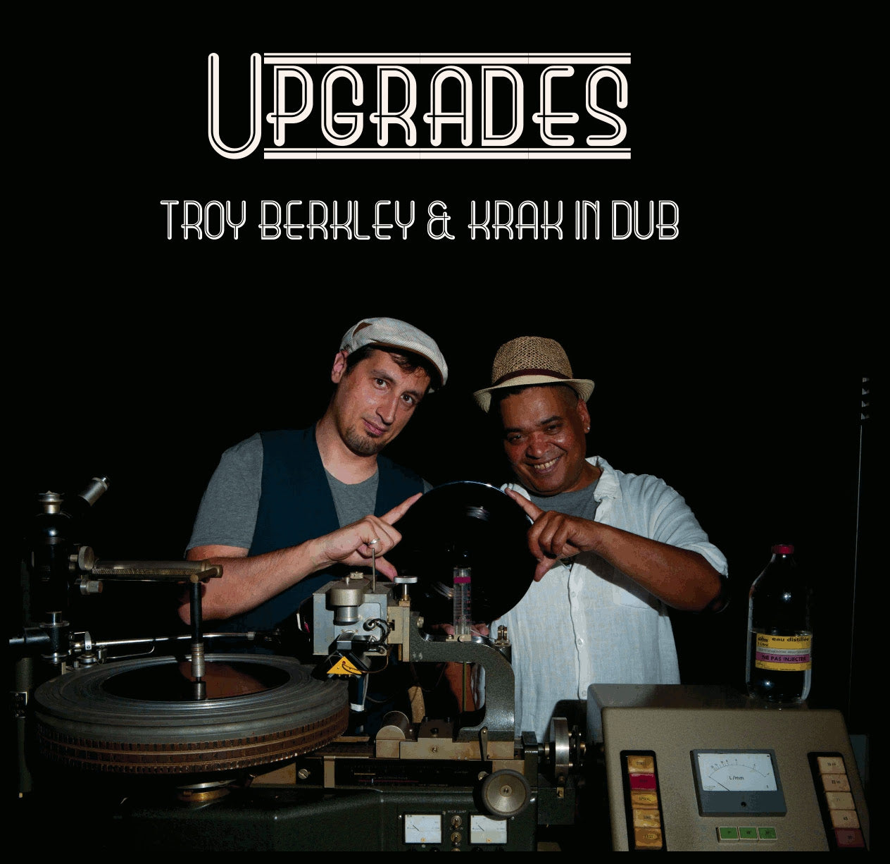 Troy Berkley & Krak In Dub - UPGRADES