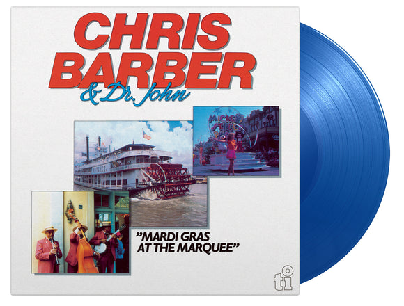 Chris Barber and Dr.John - Mardi Gras At The Marquee (2LP Coloured)
