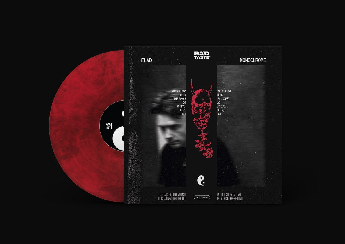 ELWD - Monochrome [Colour LP]