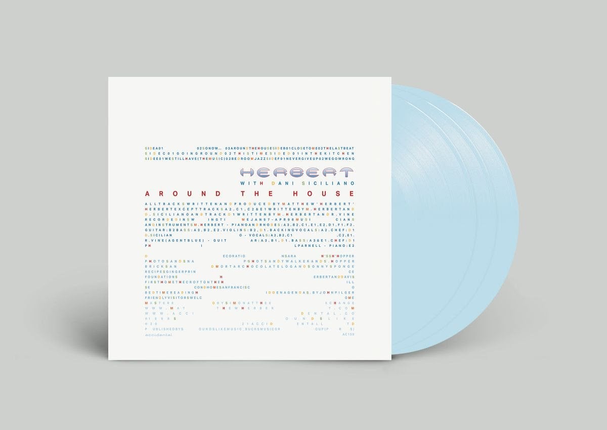 Herbert - Around The House [Triple Vinyl Transparent Blue]