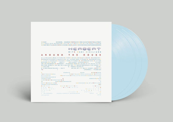 Herbert - Around The House [Triple Vinyl Transparent Blue]