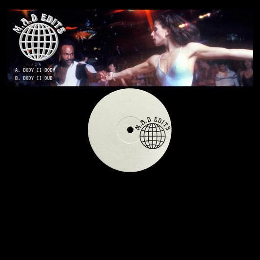 MAKE A DANCE - M.A.D EDITS 002 - BODY II BODY