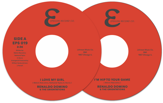 RENALDO DOMINO & THE ORIENTATIONS - I Love My Girl