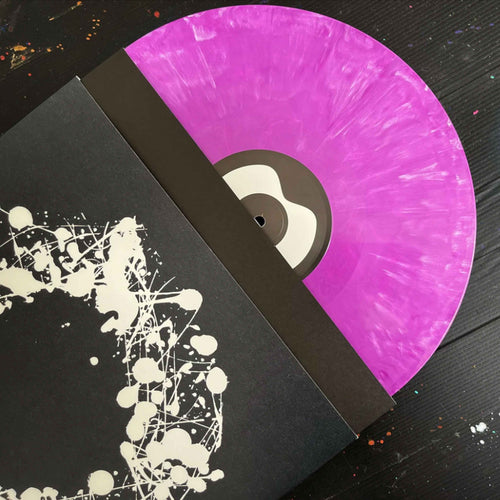 ASC - Black Rain / Sixth Sense [Purple Marbled 180g Ltd Edition Vinyl]