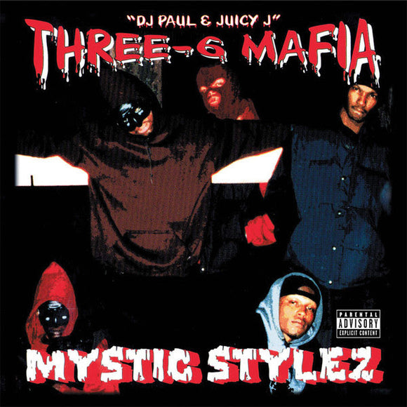 Three 6 Mafia - Mystic Stylez [Red Vinyl]