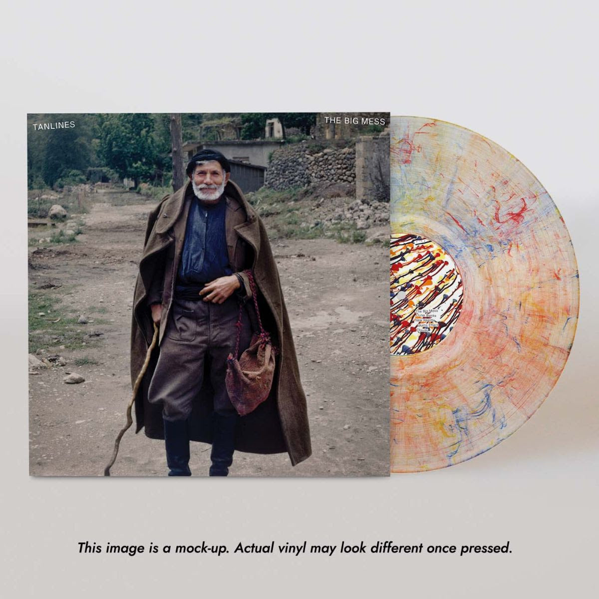 Tanlines - The Big Mess [Multicolour Swirl Vinyl]