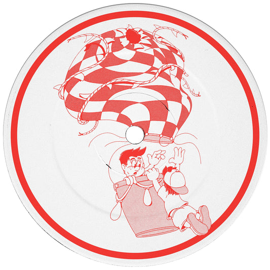 Adam BFD - No Advice [white & red marbled vinyl]