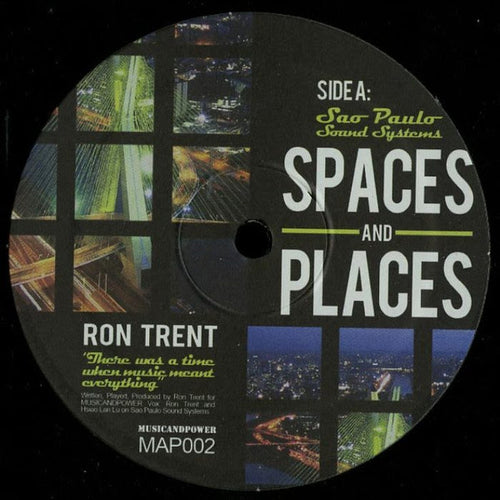 Ron Trent - Spaces and Places