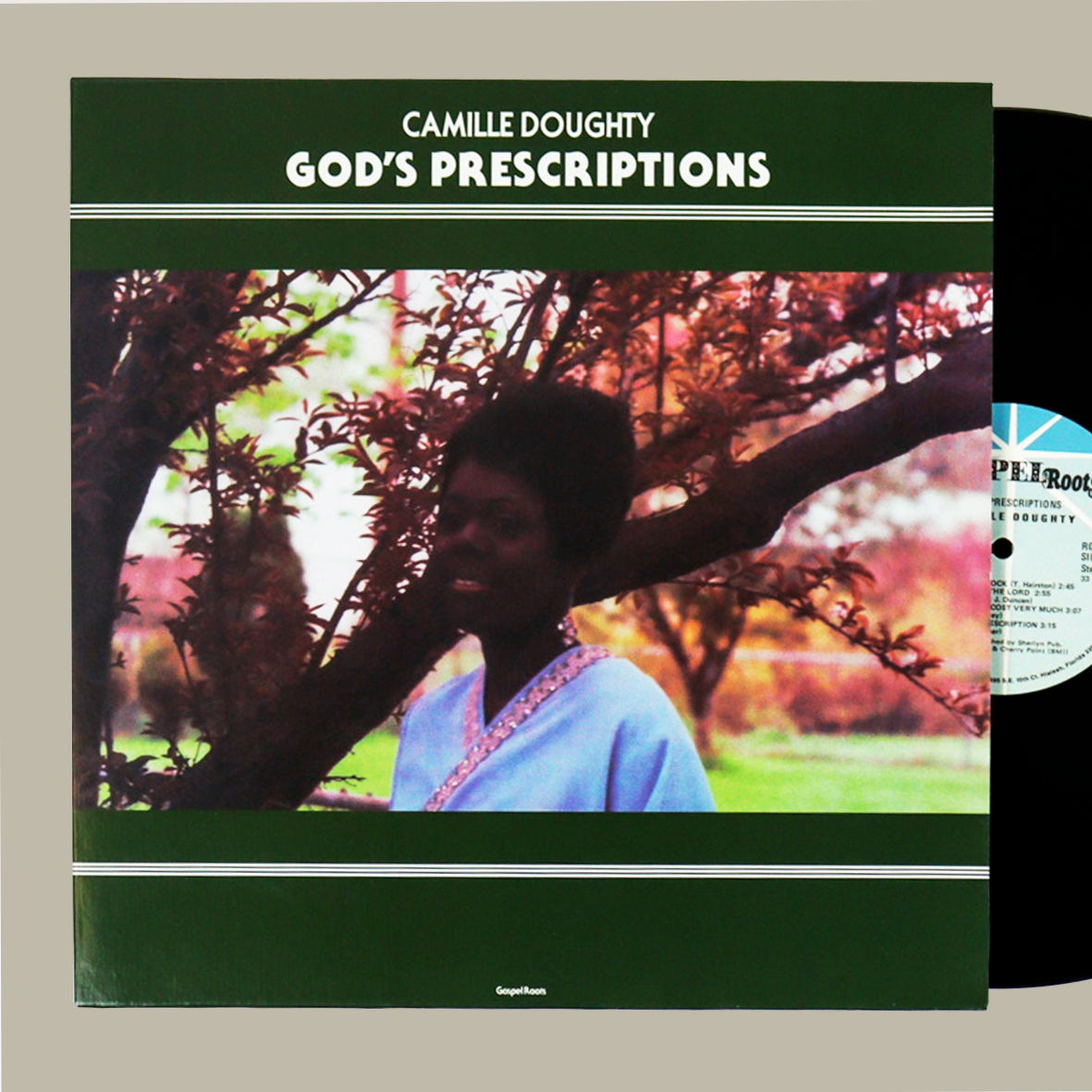 Camille Doughty - God’s Prescriptions [Black Vinyl]