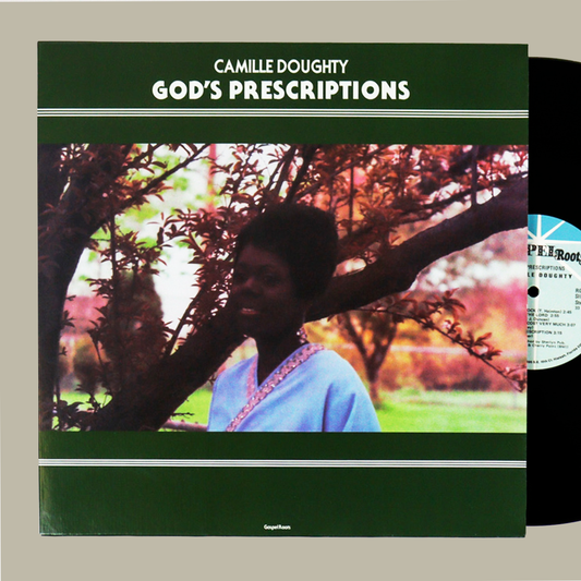Camille Doughty - God’s Prescriptions [Black Vinyl]