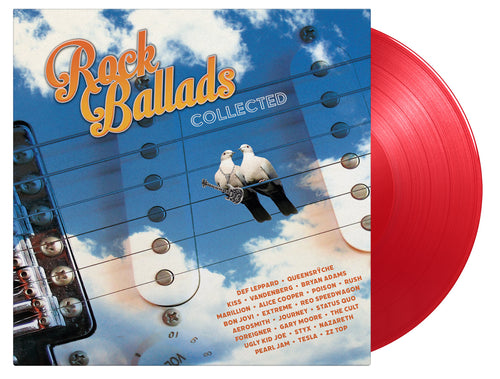 Various Artists - Rock Ballads Collected (2LP Coloured)