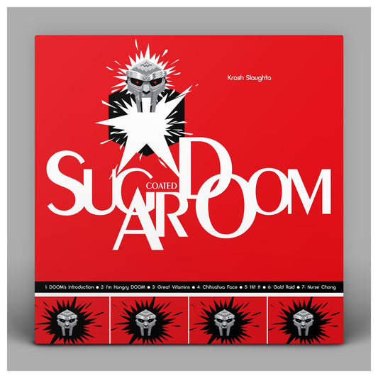 Krash Slaugta - Sugar Coated Doom (ONE PER PERSON)
