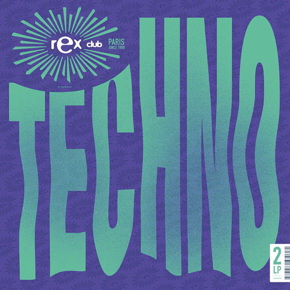 Various Artists - Rex Club Techno