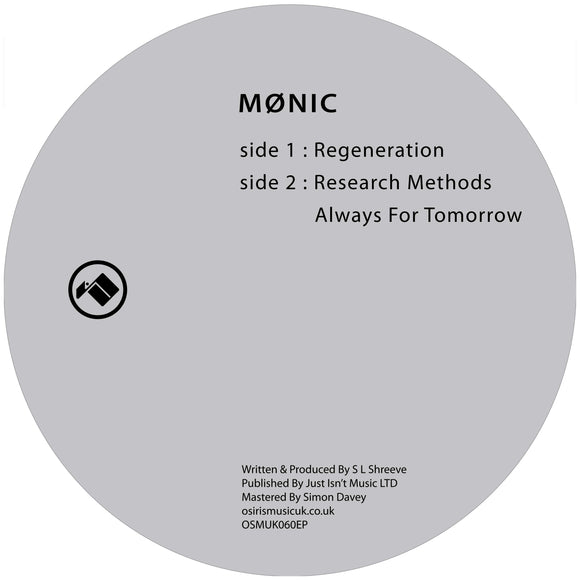 MØnic - Research Methods [Repress]