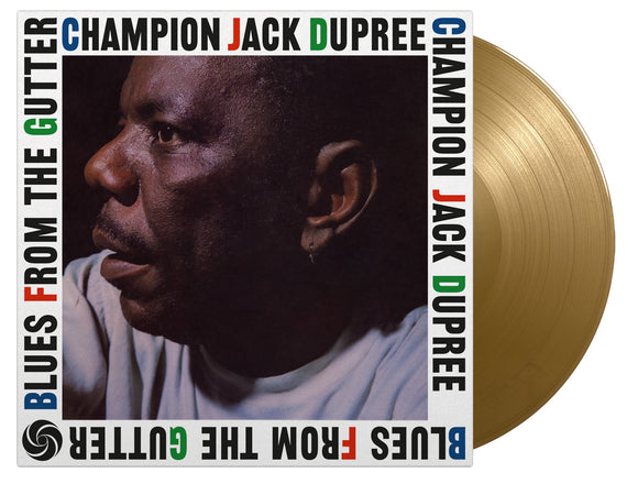 Champion Jack Dupree - Blues From The Gutter (1LP Coloured)