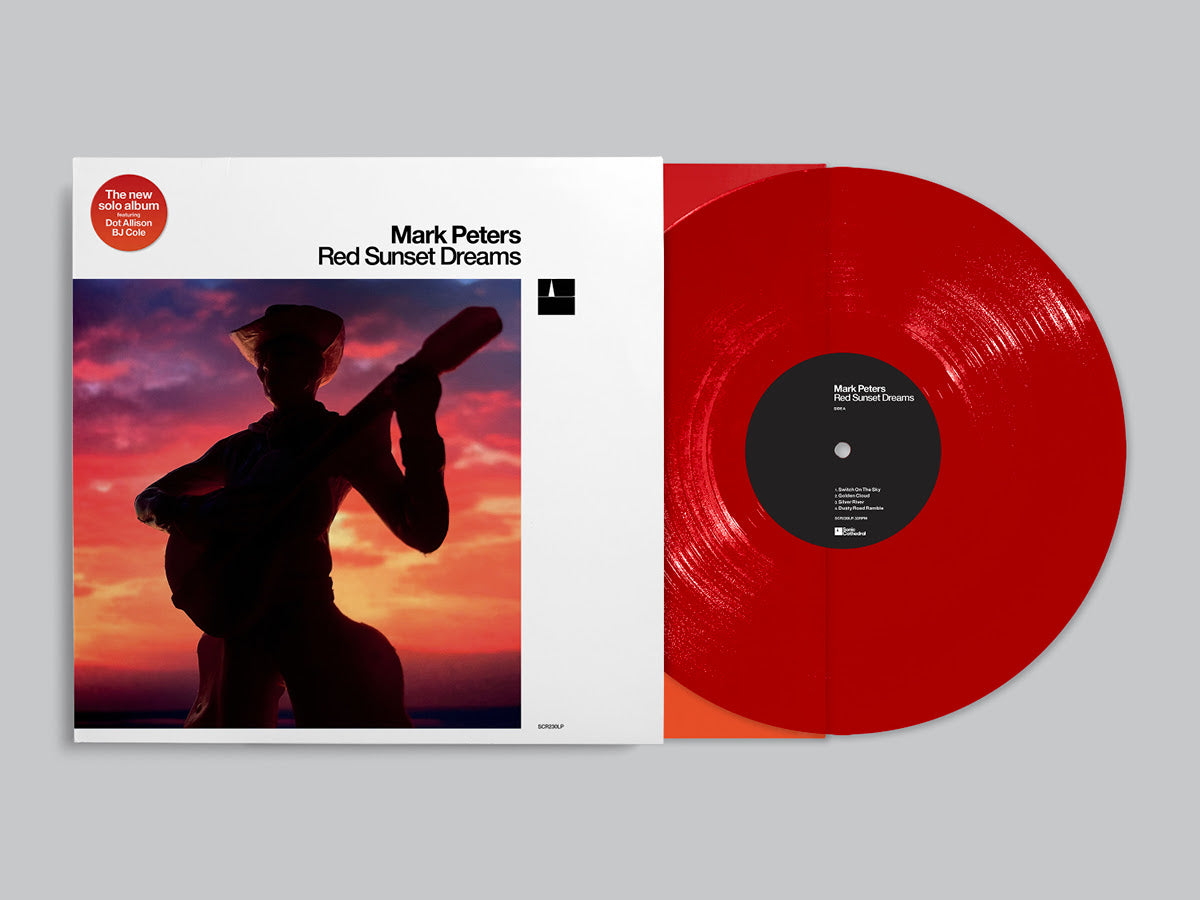 Mark Peters - Red Sunset Dreams [Red Vinyl]