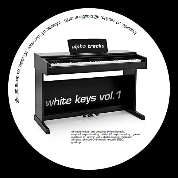 Blue Hour - White Keys Vol.1