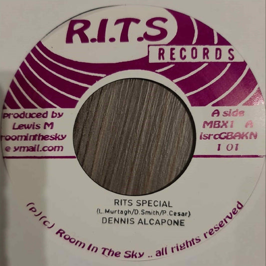 Dennis Alcapone - RITS Special