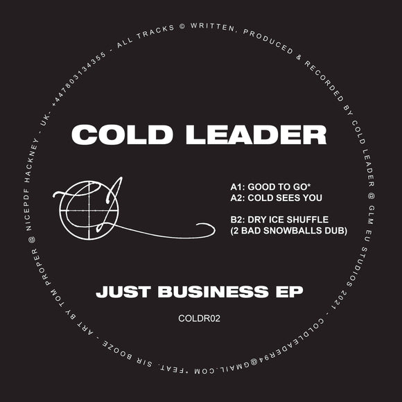 Cold Leader - Just Business EP