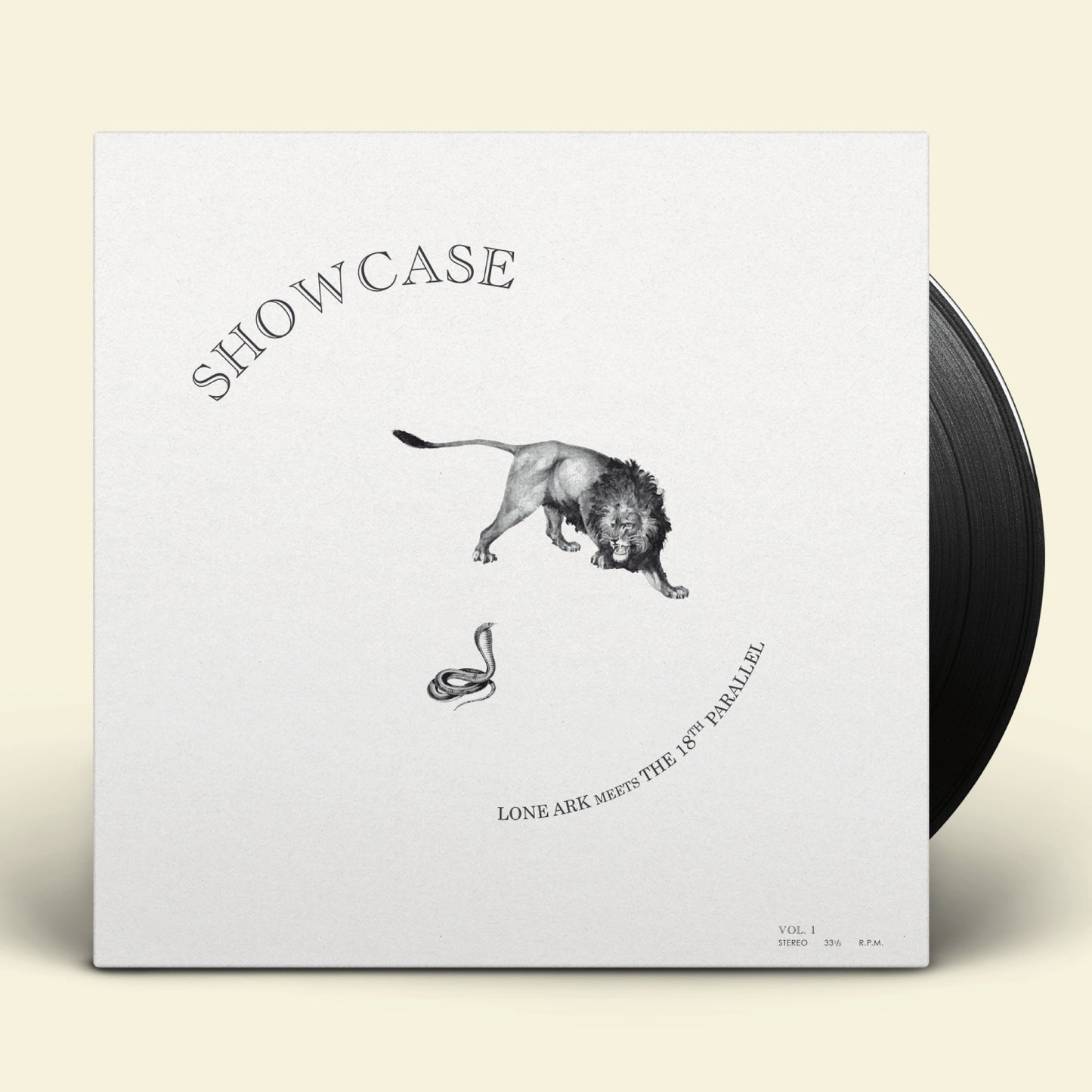 Lone Ark meets The 18th Parallel - Showcase Vol. 1 [LP]