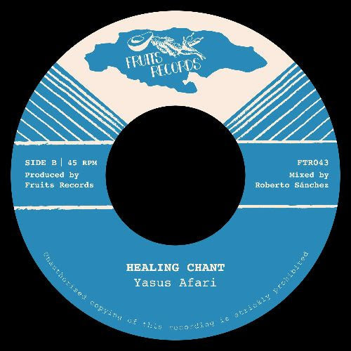 Vin Gordon, The 18th Parallel & Yasus Afari - Cosmic Drop / Healing Chant