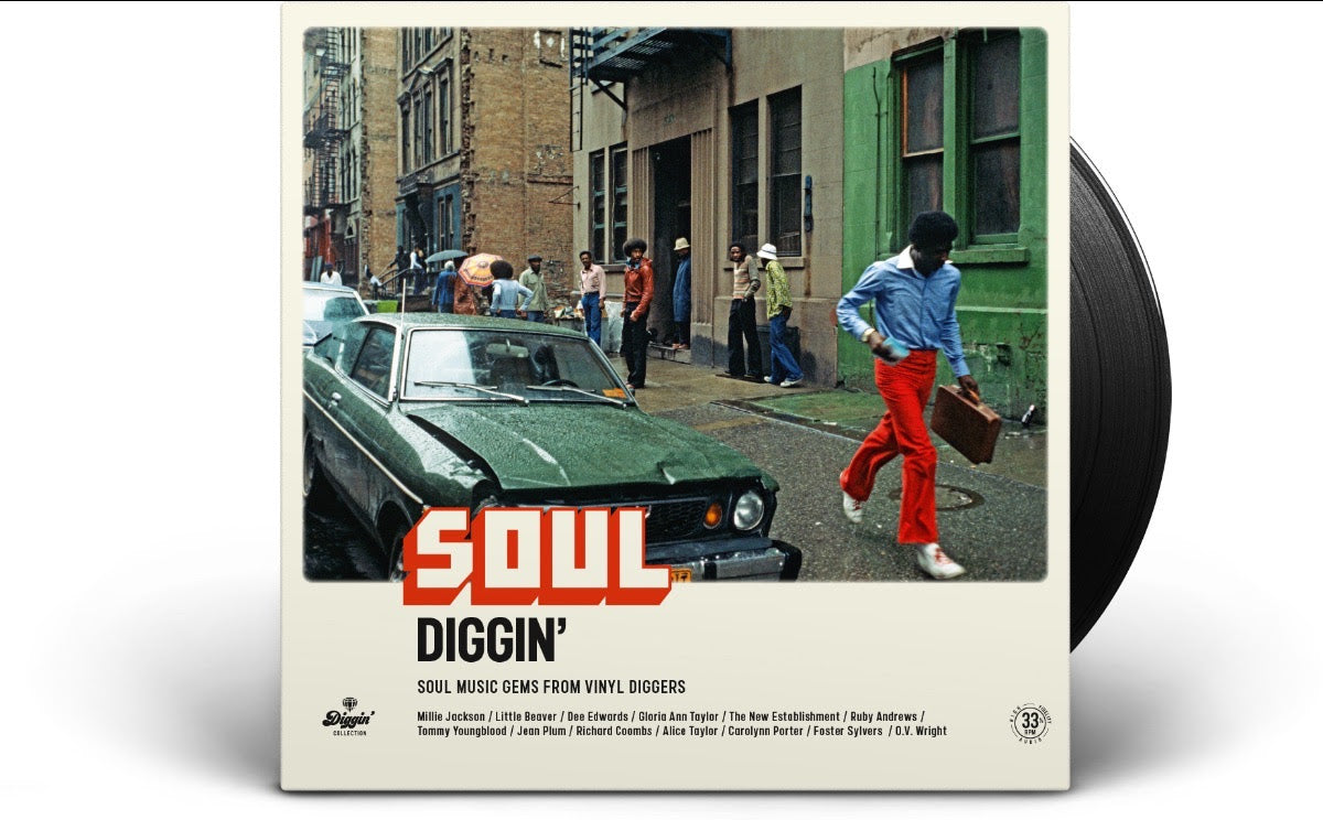 Various Artists - Soul Diggin’ – Soul Music Gems From Vinyl Diggers