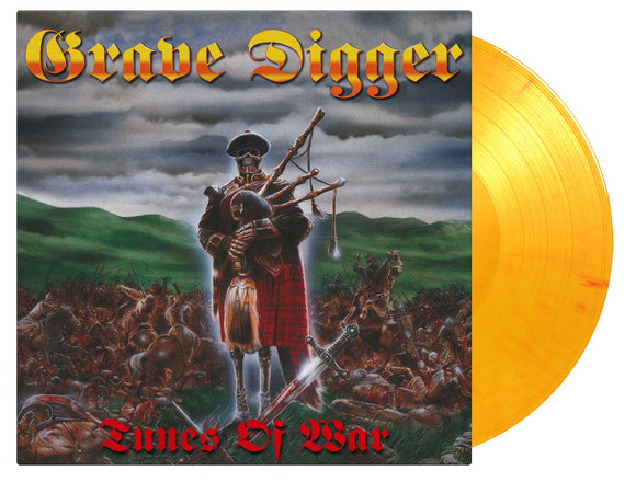 Grave Digger - Tunes Of War (2LP Coloured)