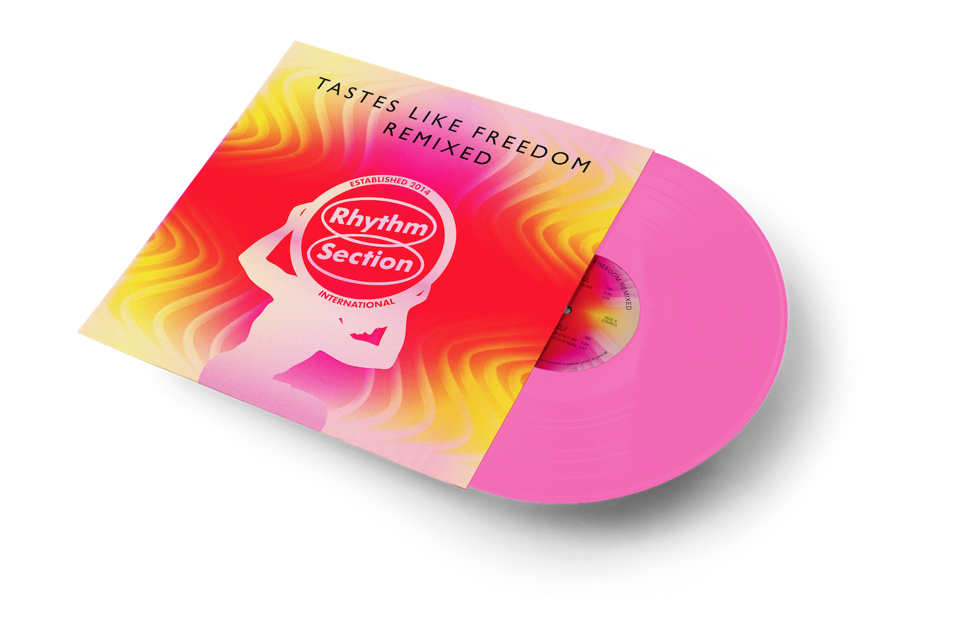 30/70 - Tastes Like Freedom Remixed [Trans-Magenta Vinyl]