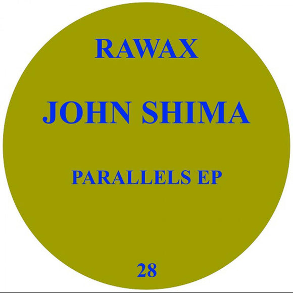 John Shima - Parallels EP